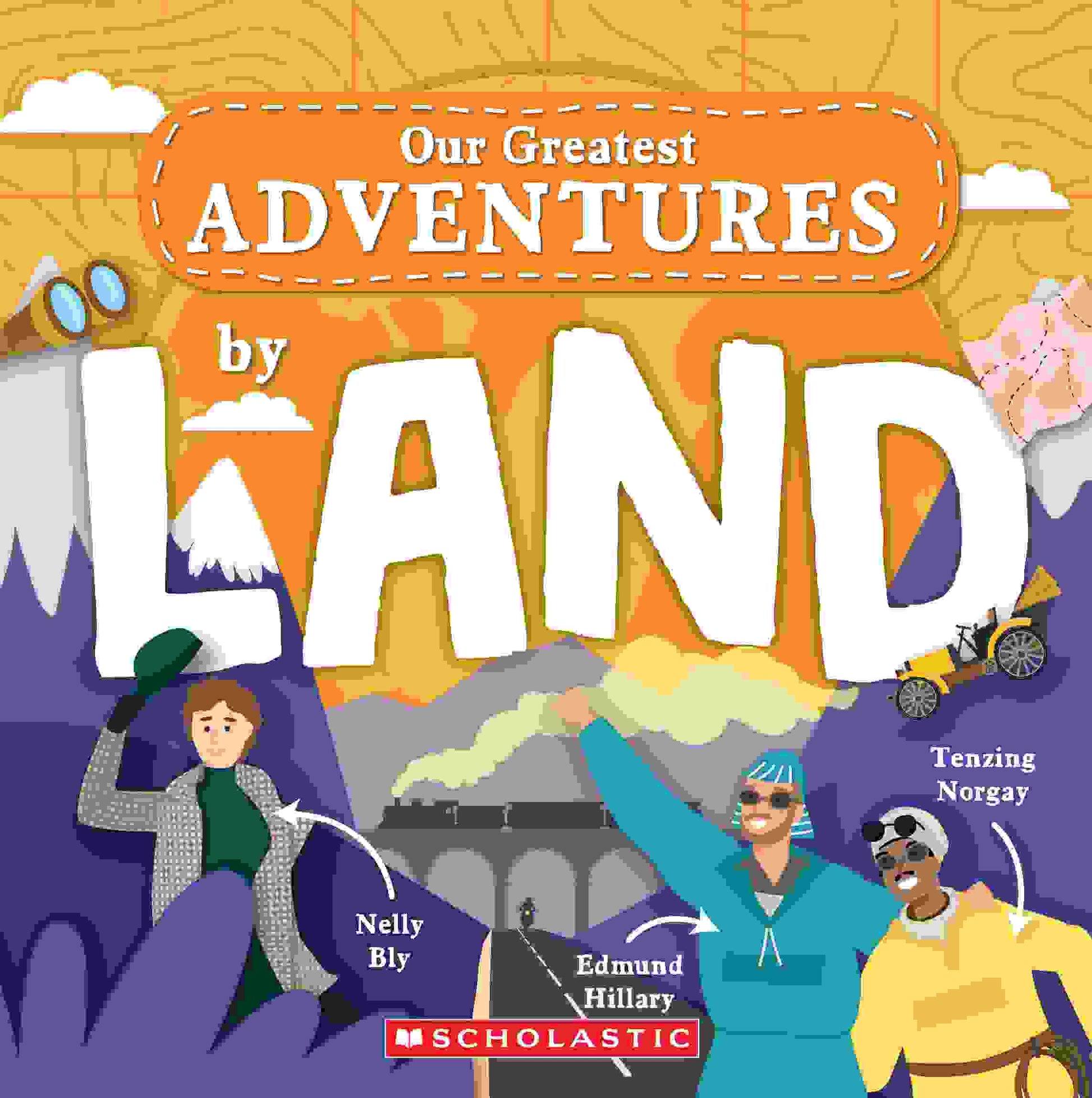 Our Greatest Adventure Series: by Land