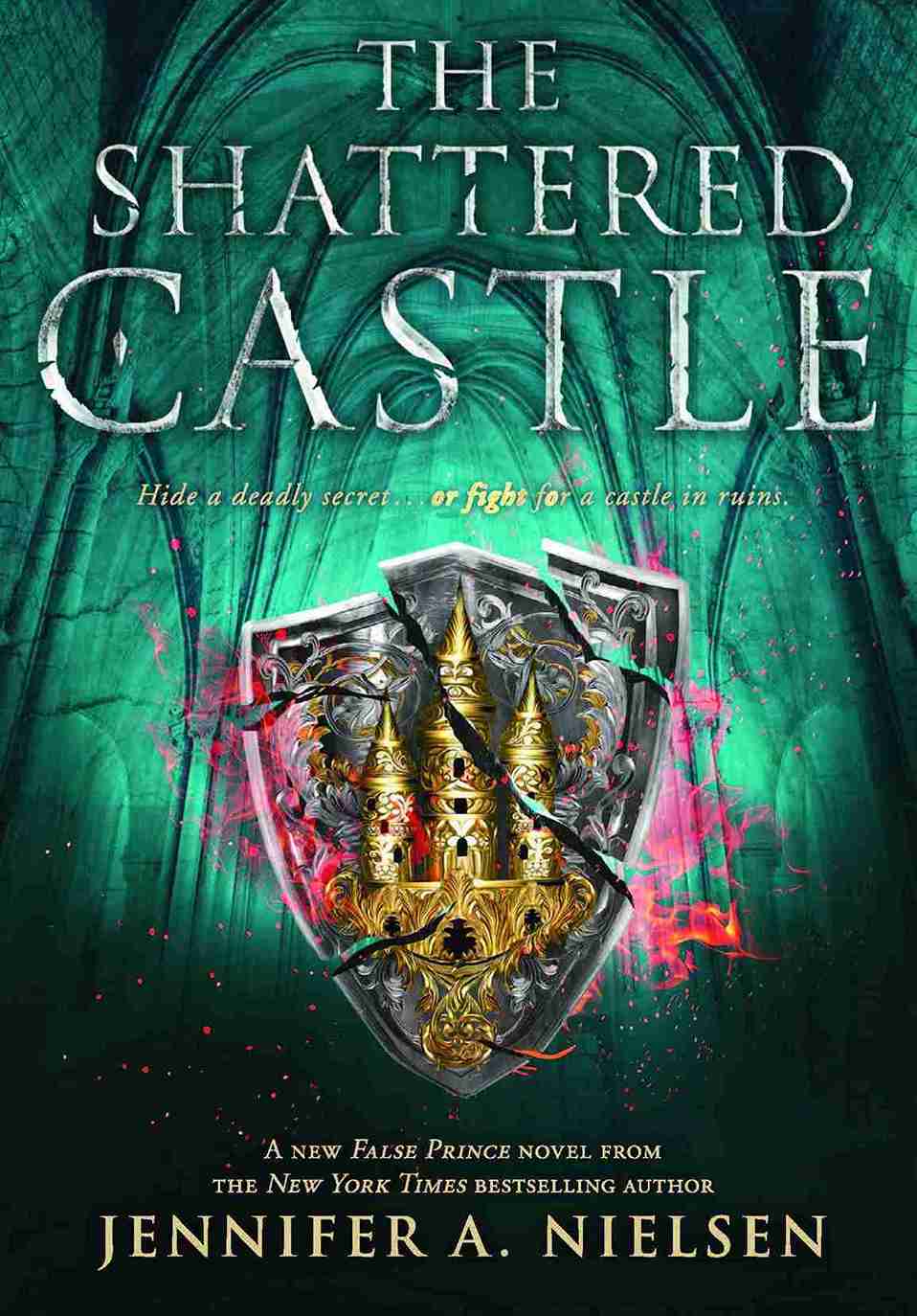 The Ascendance Series #05: The Shattered Castle