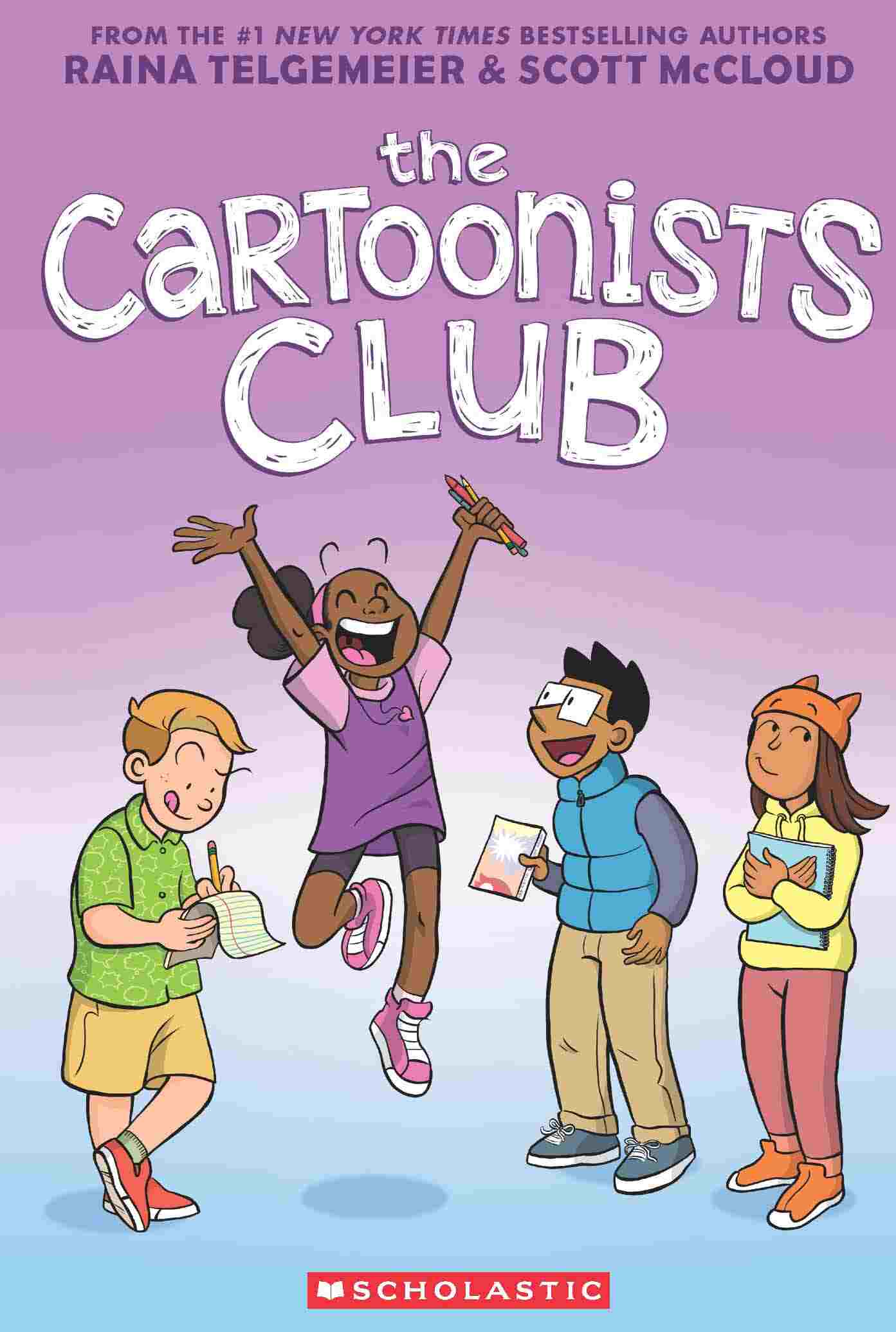 The Cartoonists Club: A Graphic Novel