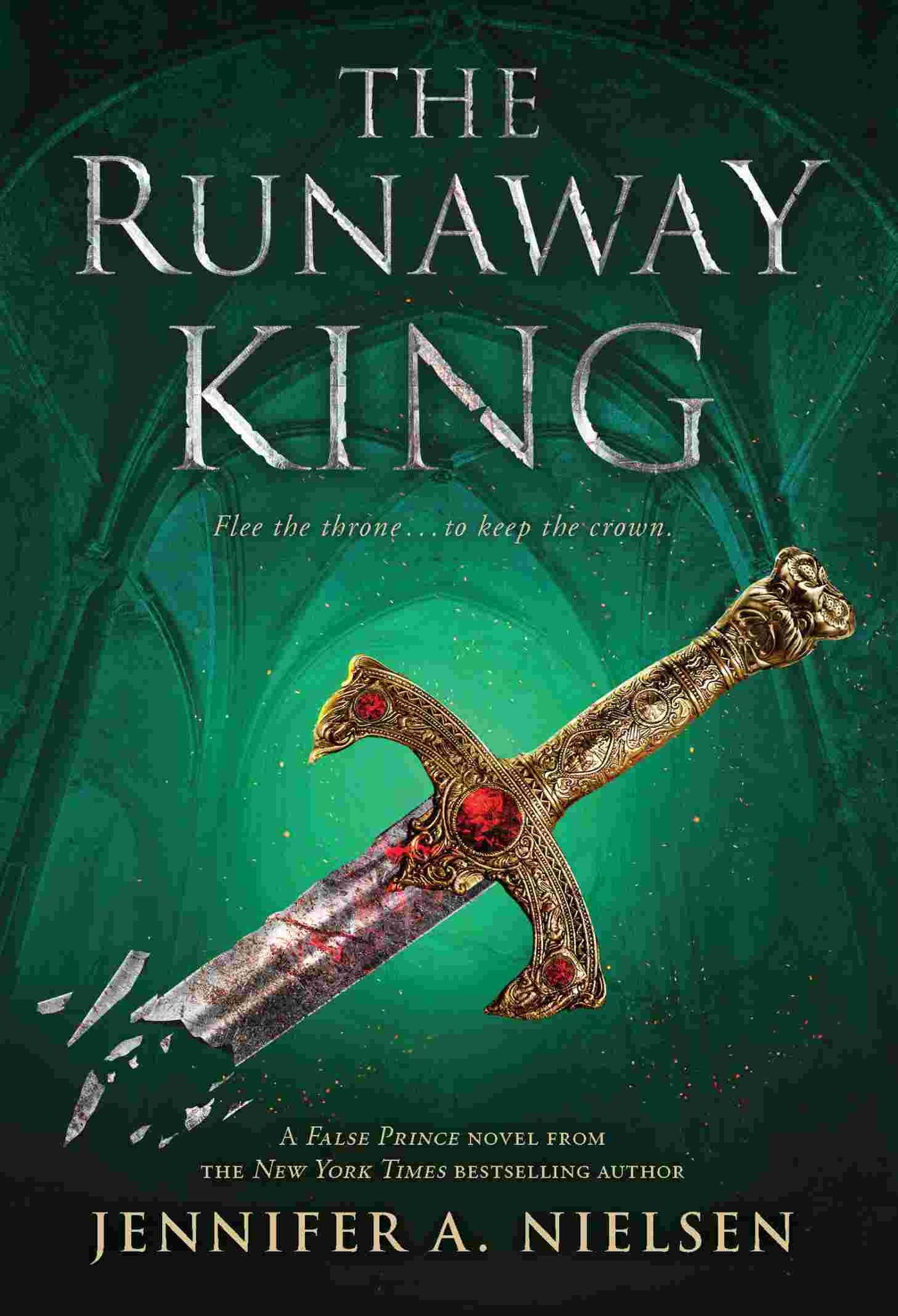The Ascendance Series, Book #02: The Runaway King