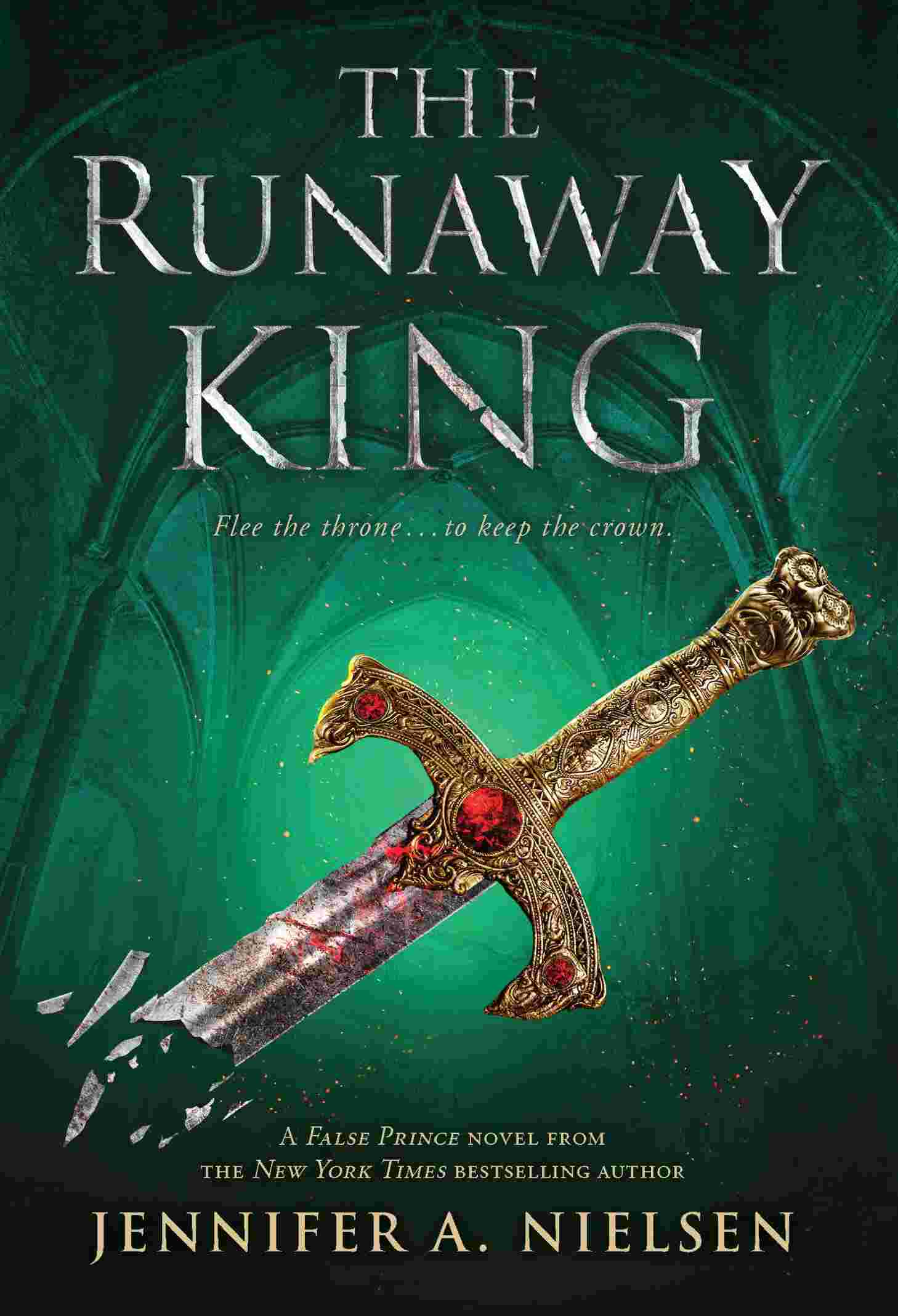 The Ascendance Series, Book #02: The Runaway King