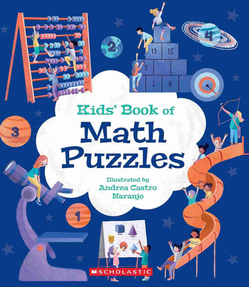 Kids’ Book of Maths Puzzles
