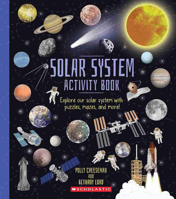 Solar System Activity Book