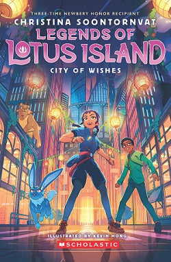 Legends of Lotus Island #03: City of Wishes