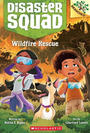 Disaster Squad #01: Wildfire Rescue (A Branches Book)