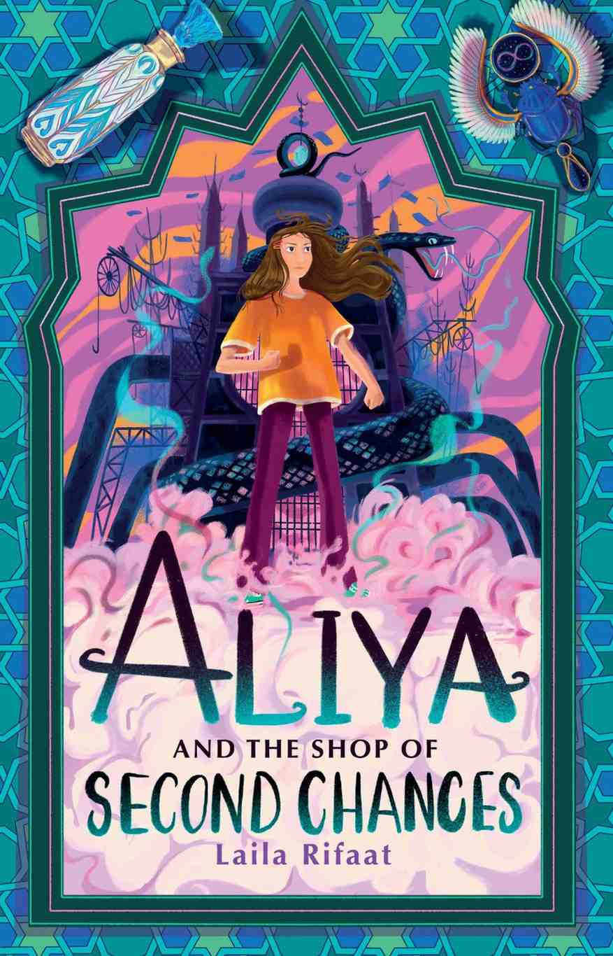 Aliya and the Shop of Second Chances