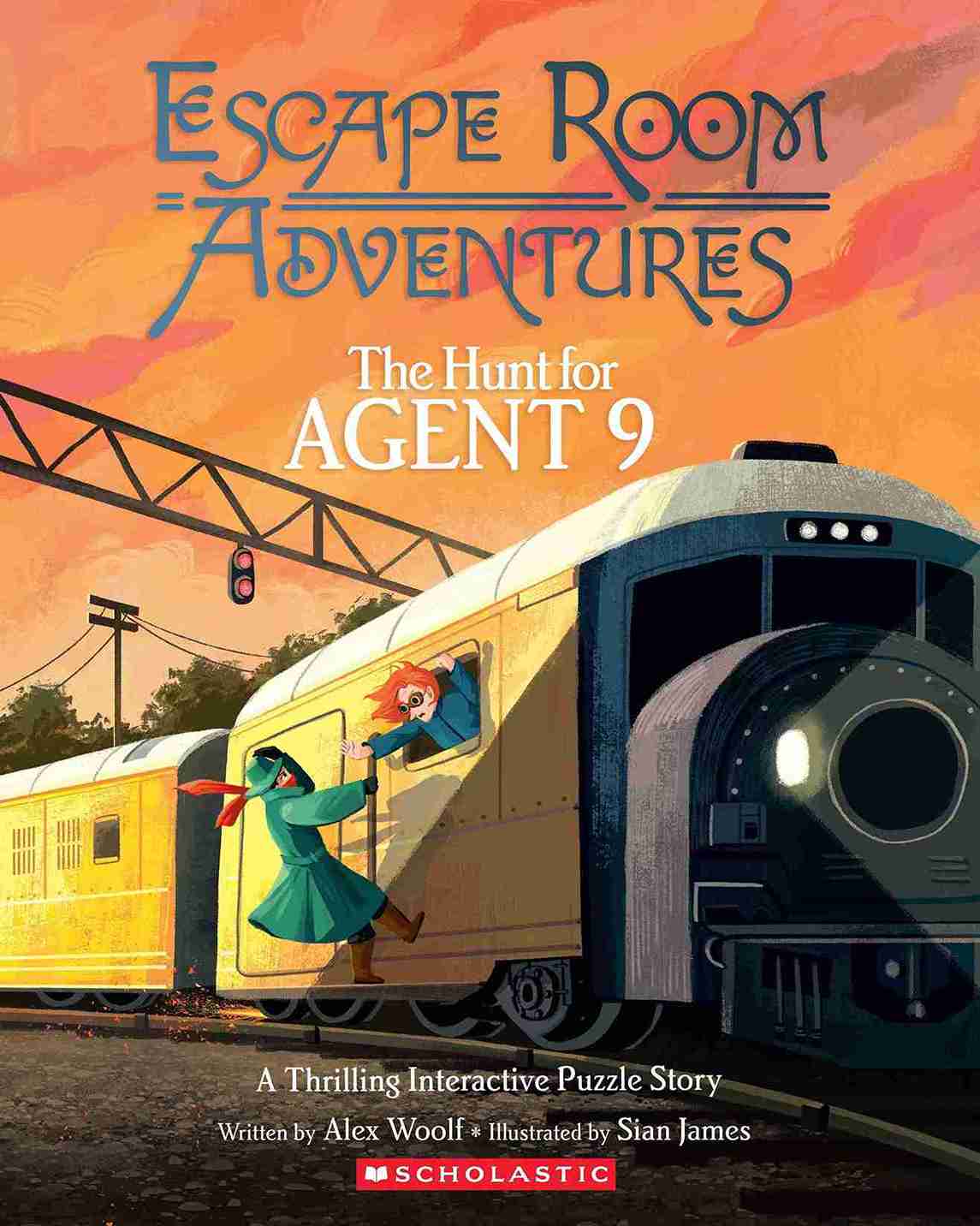 Escape Room Adventures: The Hunt for Agent 9
