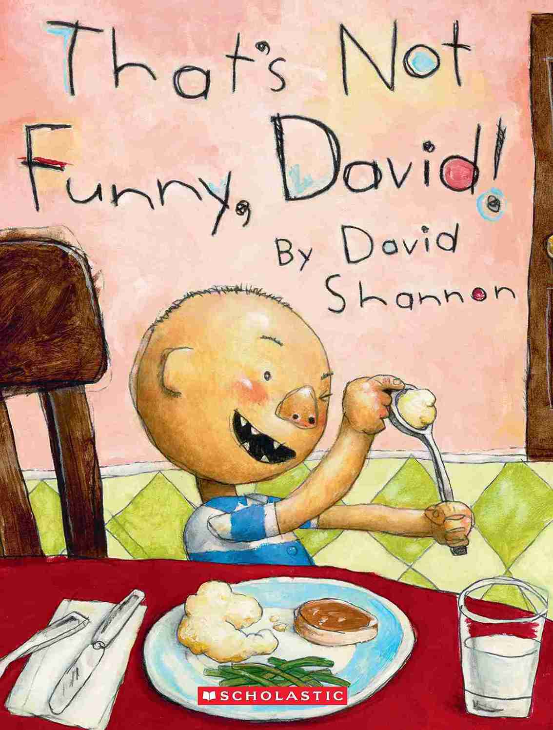 That's Not Funny, David!