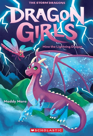Dragon Girls #14: Mina the Lightning Dragon