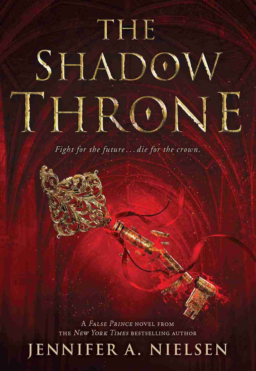 The Ascendance Series #03: The Shadow Throne
