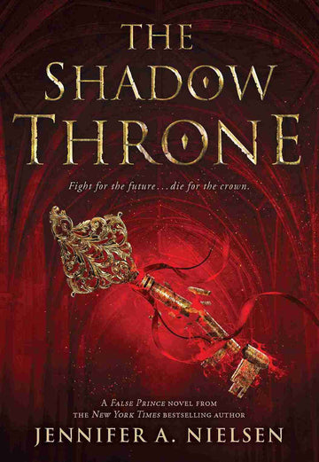 The Ascendance Series #03: The Shadow Throne