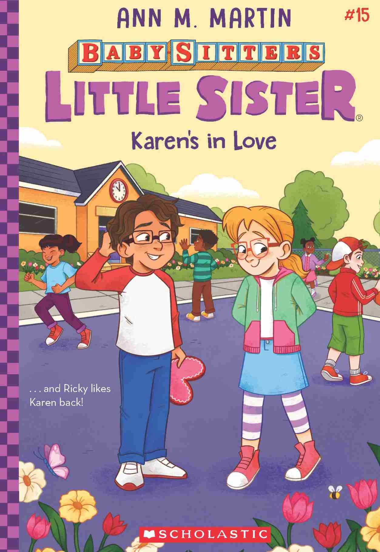 The Baby-Sitters Little Sister #15: Karen's in Love