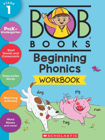 Bob Books - Beginning Phonics Workbook