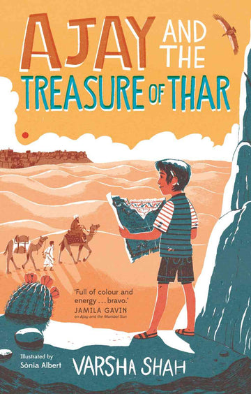 Ajay and the Treasure of Thar