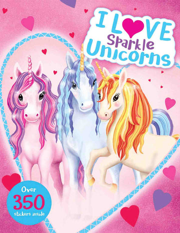 I Love Sparkle Unicorns Activity Book
