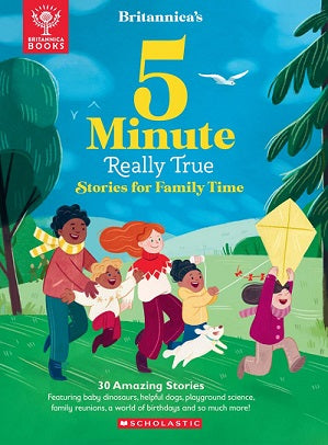 Britannica's 5-Minute Really True Stories for Family Time