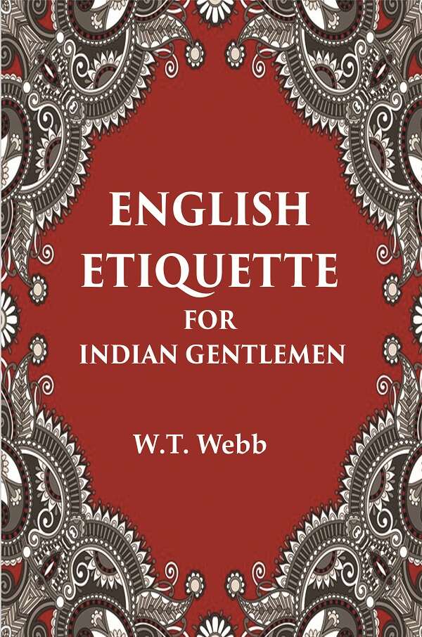 English Etiquette For Indian Gentlemen