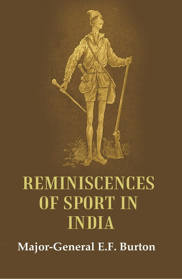 Reminiscences of Sport in India