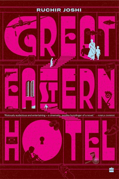 Great Eastern Hotel : A WW2 Epic of Jazz, Spies & Revolution in Colonial Calcutta | New Historical Fiction 2025