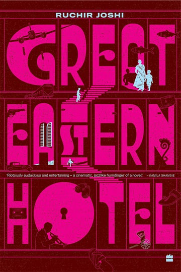 Great Eastern Hotel : A WW2 Epic of Jazz, Spies & Revolution in Colonial Calcutta | New Historical Fiction 2025