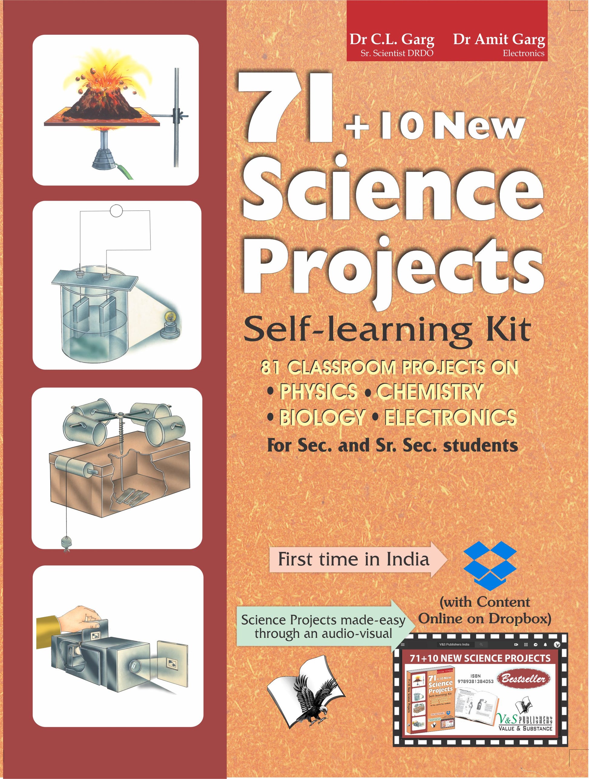 71+10 New Science Projects (With Online Content on Dropbox)