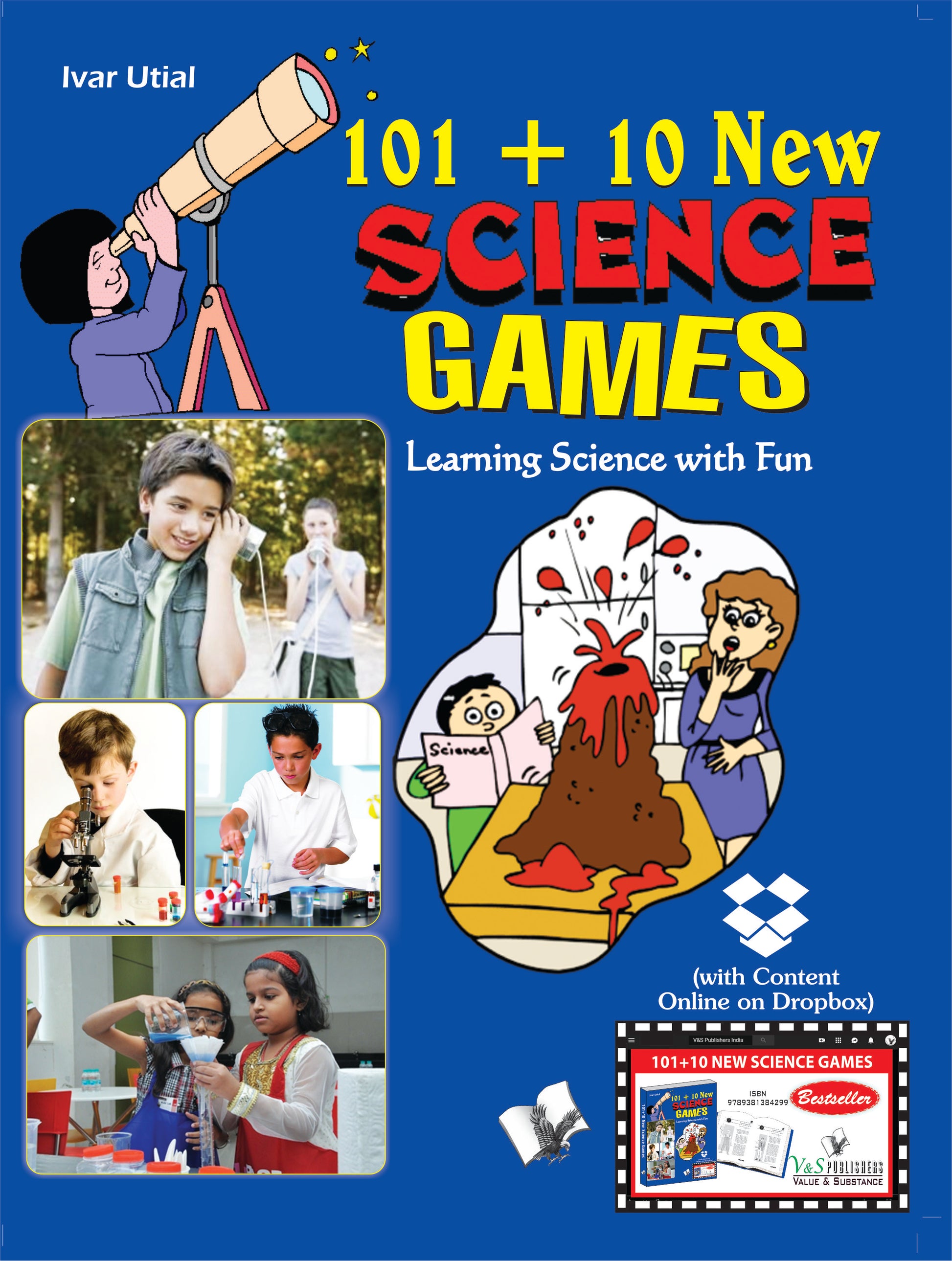101+10 New Science Games (With Online Content on Dropbox)
