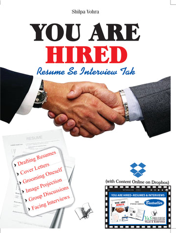 You Are Hired - Resume Se Interview (With Online Content on Dropbox)