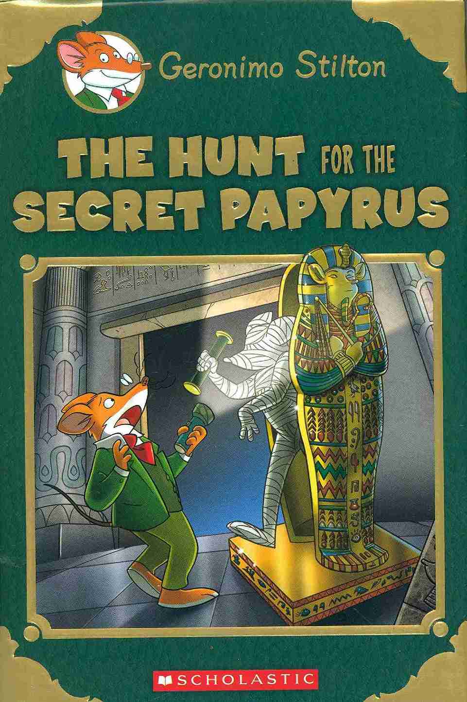 Geronimo Stilton SE: The Hunt for the Secret Papyrus