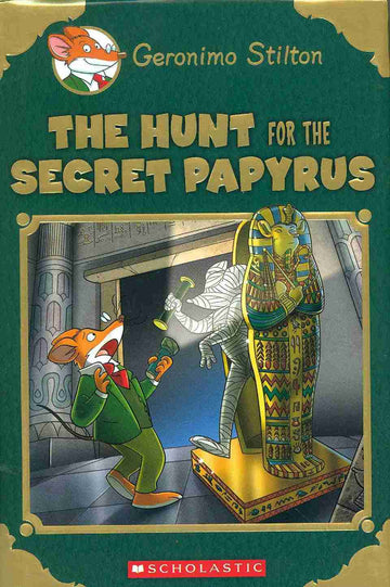 Geronimo Stilton SE: The Hunt for the Secret Papyrus