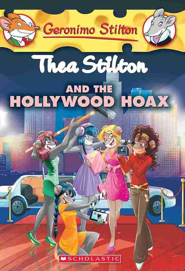 Thea Stilton #23 Thea Stilton and the Hollywood Hoax
