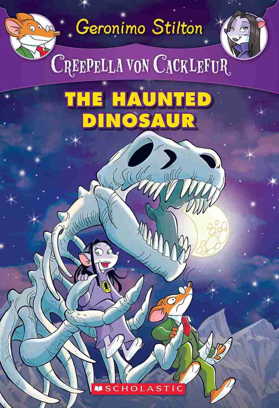 Creepella Von Cacklefur#09 the Haunted Dinosaur