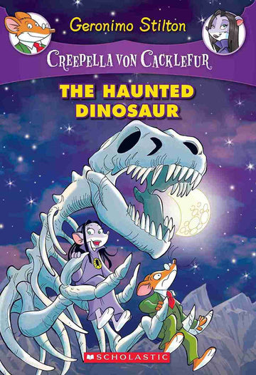 Creepella Von Cacklefur#09 the Haunted Dinosaur