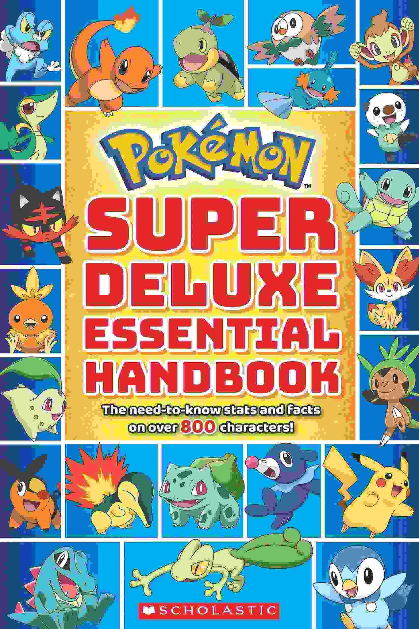 Pokemon: Super Deluxe Essential Handbook