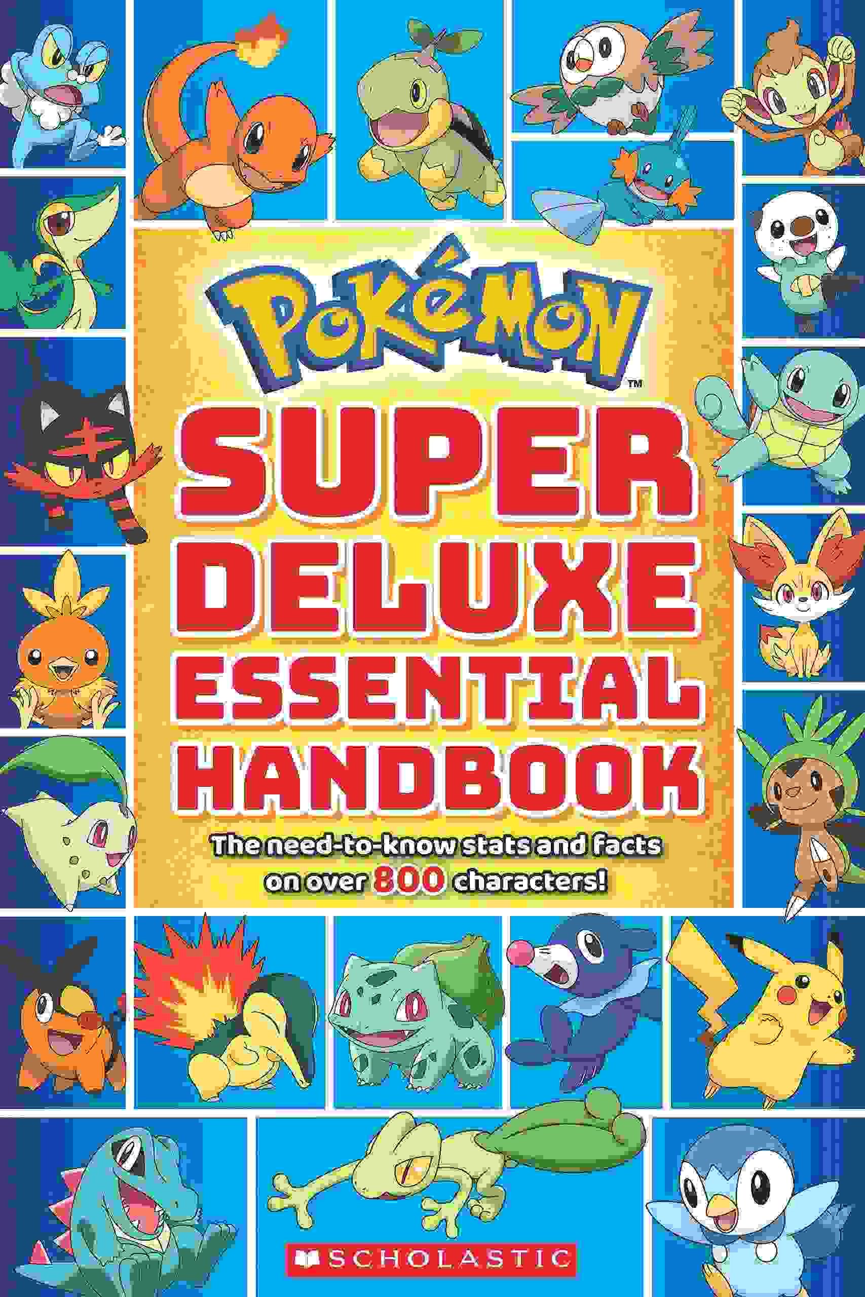 Pokemon: Super Deluxe Essential Handbook