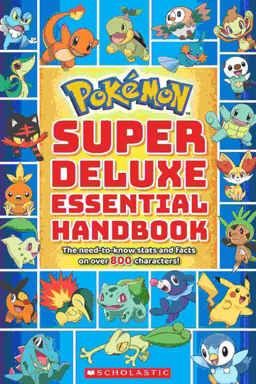Pokemon: Super Deluxe Essential Handbook