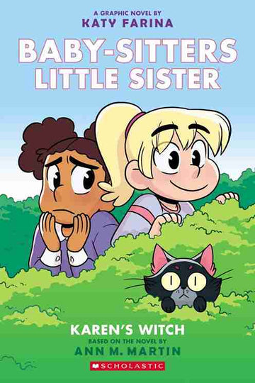 The Baby-Sitters Little Sister Graphic Novel #01: Karen's Witch