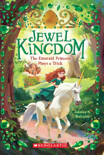 Jewel Kingdom #03: The Emerald Princess Plays a Trick (With Holographic Stickers)