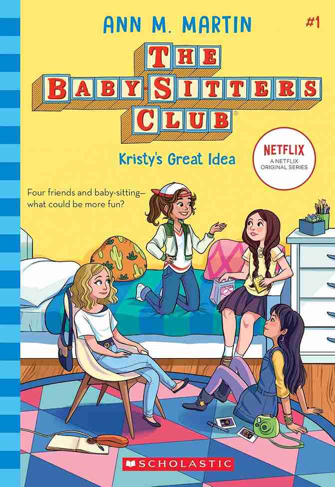 The Baby-Sitters Club #01: Kristys Great Idea (Netflix Edition)