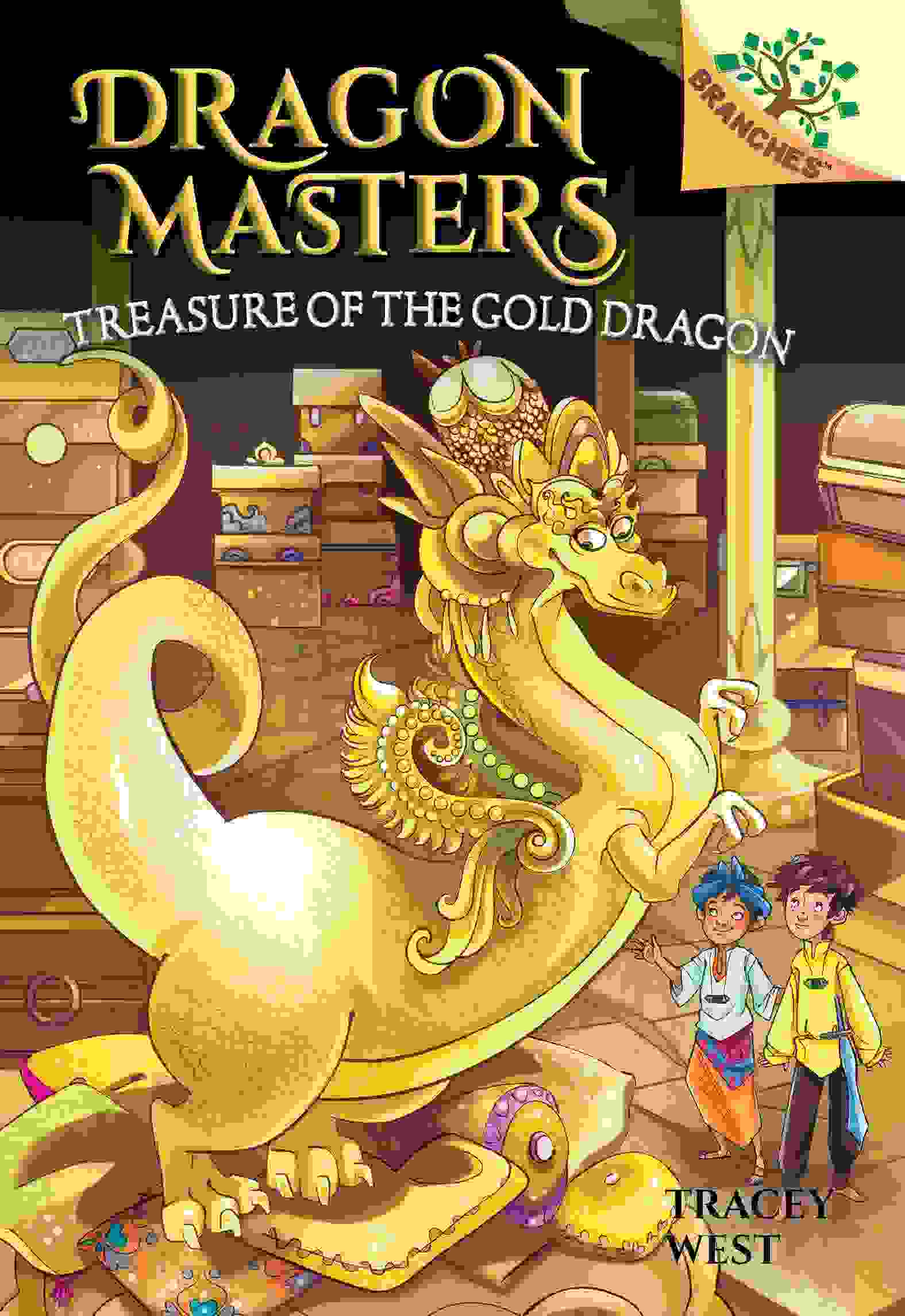 Dragon Masters #12: Treasure of the Gold Dragon (A Branches Book)