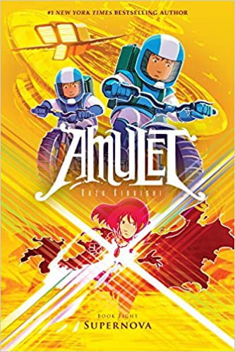 Amulet #08: Supernova (Graphix)