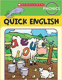 Quick English Phonics Jumbo Book