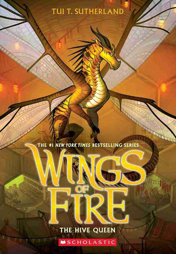 Wings of Fire #12: The Hive Queen