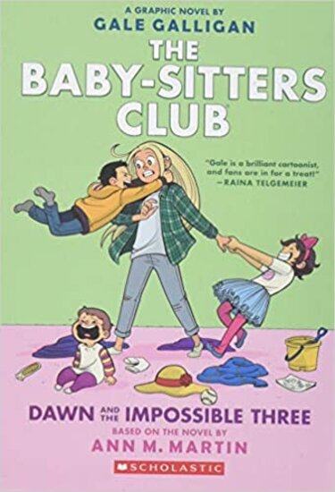 The Baby-Sitters Club Graphic Novel #05: Dawn and the Impossible Three