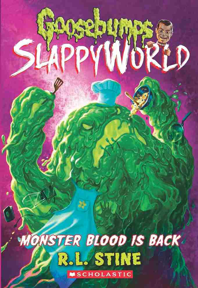 Goosebumps Slappyworld #13: Monster Blood is Back
