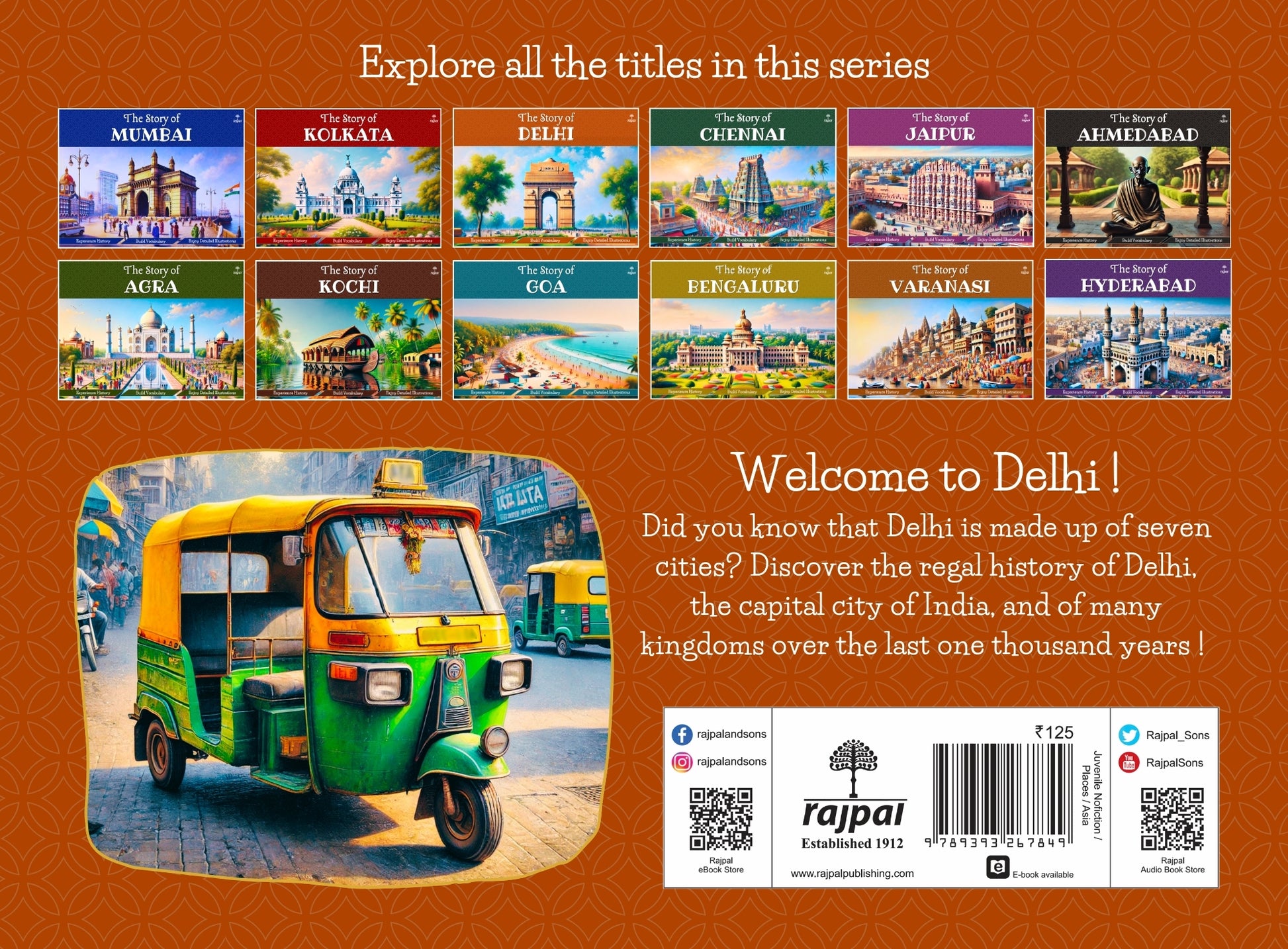 Stories of Indian Cities Combo Set