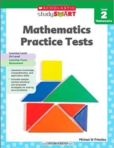 Scholastic Study Smart 02: Mathematics Practice Tests