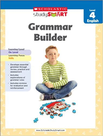 Scholastic Study Smart 04: Grammar Builder