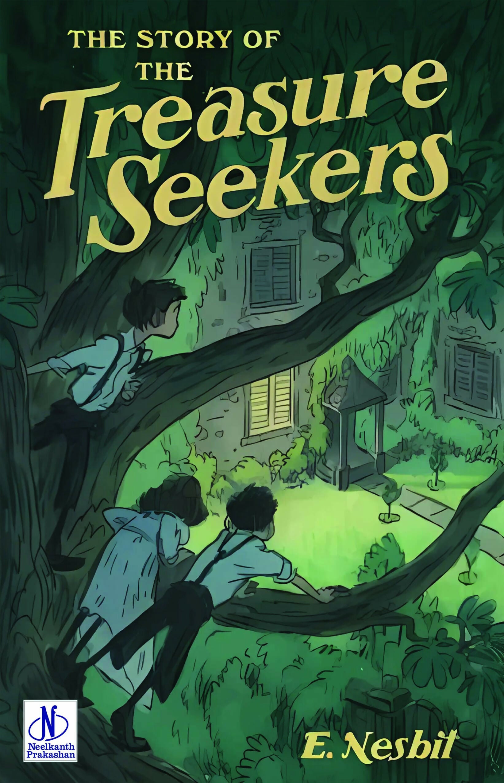 THE STORY OF THE TREASURE SEEKERS (POD)