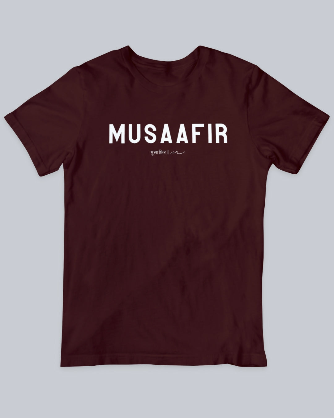 Musaafir Unisex Tshirt