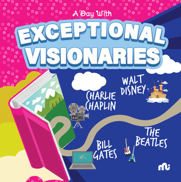 A Day With Exceptional Visionaries: Walt Disney, Bill Gates, Charlie Chaplin and The Beatles